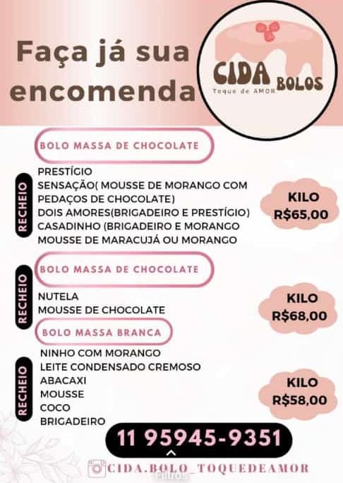 Cida Bolos
